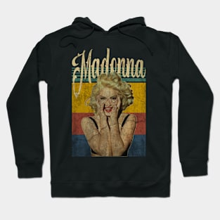 Madonna // Vintage Retro Style // Hoodie